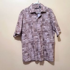 Pierre Cardin Hawaiian Shirt
